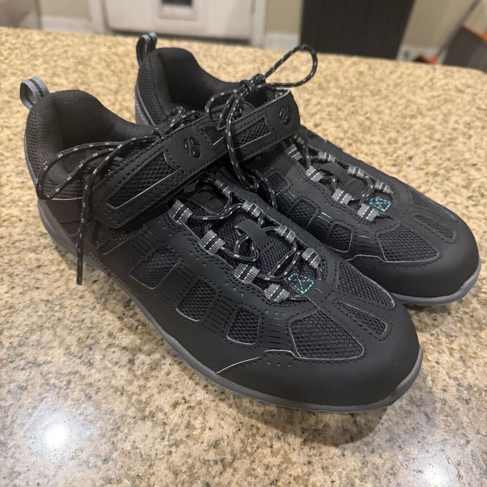 Bontrager SSR WMN Women's Mountain Cycling Shoes Size US 9.5 EUR 41 Black